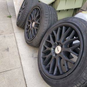 Rims and tires